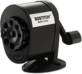 BOSTITCH Antimicrobial Manual Pencil Sharpener