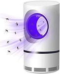 Mosquito Killer, Fly Zapper with UV Light, USB Rechargeable Indoor Insect Killer for Mosquitoes, Portable Electric Bug Zapper, Insect Trap Lamp for Camping, Bedroom, Kitchen, Office