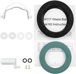 MONST 34117 Waste Ball Kit Compatible with Thetford Aqua Magic Style II, Style Lite, Style Plus Toilet, Includes Drive Arm, Replaces 34120, 34117, with Professional Installation