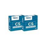 TECC - CS Air Atomizer Heads 1.5ohm - 2 Packs of 2 - Nicotine Free, 0mg Nicotine