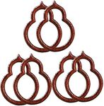 SHERCHPRY 6 Pcs Gourd Border Risers