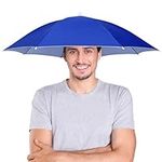 NLDGDZJ Umbrella Hat 27" Elastic he