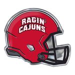 NCAA Louisiana at Lafayette Helmet Emblem, One Size, One Color