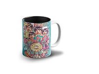 Lightning Hammerz The Beatles Coffee Mug with Print | SGT. Peppers Lonely Hearts Club Band Printed Mug | Gift for Friends | 330ml, Microwave & Dishwasher Safe