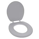 Ginsey Home Solutions Grey Round So