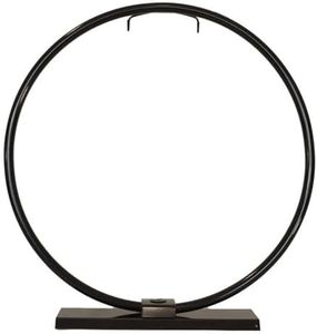 Au Courant Gong Stand for 14" Gongs. Includes Stand & Mallet/Circular/Great for Desktops & Tabletops