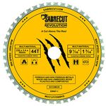 1 x SabreCut SCCSM230_44 230mm 44T x 30mm 25.4mm 20mm 16mm Bore Multi-Material Metal Wood Plastic Circular Saw Blade Compatible with Bosch Dewalt Makita Milwaukee and Many Others