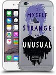 Head Case Designs Officially Licensed Beetlejuice Lydia Quote Graphics Soft Gel Case Compatible with Apple iPhone 6 / iPhone 6s