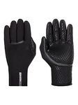 Quiksilver Mens 3mm M-Sessions 5 Finger Surf Gloves - Black | Medium