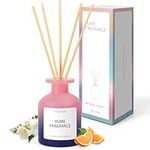 Scent-Hi Reed Diffuser, Reed Diffusers for Home, Reed Diffuser with Sticks, 100ml Long Lasting Fragrance, Reed Diffuser, Reed Diffusers for Home Decoration, Office, Mothers Day, Yoga, Bedroom