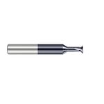 Drill Bit Dovetail Milling Cutter 60 Degrees T Slotting Milling Bit Tungsten Carbide End Mill Metal Machining Milling Tool,D4x60x2x6x50