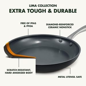 GreenPan Lima Midnight 11-Piece Cookware Set – Non-Stick Ceramic