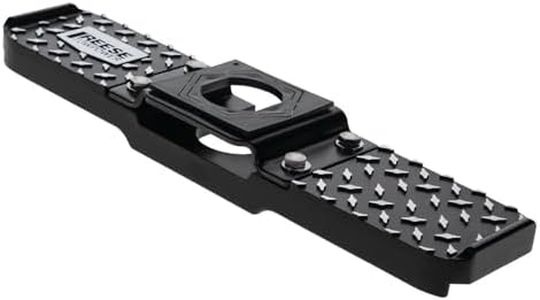 Reese Towpower 7060200 Tow and Go Hitch Step black, 3.25" x 15.7" x 2"