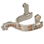 Weaver Leather Youth Spur with Arrow Design, Steel Arrow