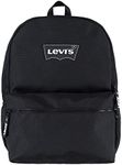 Levi's Kids' Classic Logo Backpack, Black, O/S