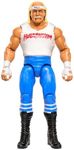 Mattel WWE Action Figure, 6-inch Collectible Hulk Hogan with 10 Articulation Points & Life-Like Look, HTW19