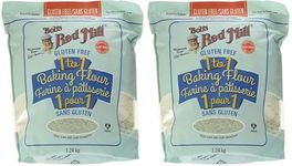 Bob's Red Mill Bob's Red Mill Gluten Free, 1 to 1 Baking Flour, 1240 Grams (Pack of 2)