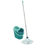 Leifheit 56792-1 Classic Mop and Bucket Set