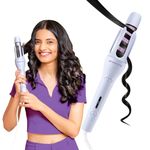 UltraCare PRO EVA Automatic Hair Curler - Dual Curl Rotation - Long Lasting Bouncy Curls - Overheating Protection - Tangle Free Operation - Customized & Quick Heating
