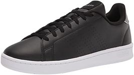 adidas Men's Advantage Sneaker, Bla