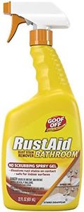 Goof Off RustAid Bathroom Rust Stain Remover – 22 oz. Spray Bottle (ESX20005)