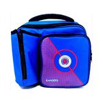 Prime Life Rangers Football Lunch Bag Cool Box with Bottle Holder, RANGERS1