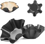 Tortilla Maker Nonstick Taco Shell Maker Salad Bowl Set of 8 Pack Perfect Tortilla Pan