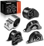 A-Premium Engine Motor and Transmission Mount Kit Compatible with Acura Integra 1994-2001 L4 1.8L, 5-PC Set, Replace# 50820SR3003, 50820ST7003