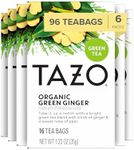 TAZO Organic Green Ginger Tea Bags,