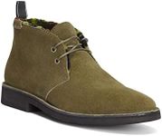 Polo Ralph Lauren Mens Talan Chukka Boot, Canopy Olive, 9 UK