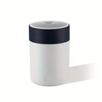 Holyzon Mini H2O Colorful Lighting Cup Strong Mist Humidifier 360 ML (Black)