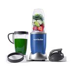 Nutri Bullet PRO Single Serve Blender (900W) in Blue, small (NB9-0902B)