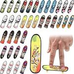 36 Pieces Mini Finger Skateboard To