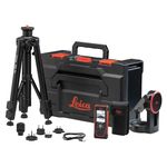 Leica DISTO D5 Bundle - Laser Range Finder, Set with Leica FTA 360 Adapter and TRI 75 Tripod in Bag for Accurate Targeted Measurement and Measurement (Indoor & Outdoor)