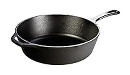 Lodge Cast Iron Deep Skillet, 12 in