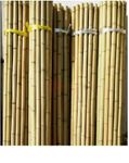 TCLPVC Bamboo Wooden Cane Stick Danda Lathi for Weight Loss Exercise Yoga Morning Walk Self Defence (6 Ft, 30 Pieces)