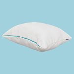 The Sleep Company SnowTec Adjustable Plush Pillow (Pack of 1) | Designed with SnowTec Cooler Technology | Plush Comfort | Adjustable Thickness for Every Sleeping Style | Super Light-Weight | White