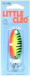 Spoons Freshwater Acme C200/FT Little Cleo Spoon, 21/8", 2/5 oz, Firetiger, Sinking