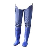 Durable Farmer Safety Shoes – Long Paddy Rain Boots for Agricultural Use – Waterproof, Non-Slip, Farming and Outdoor Work in Wet Conditions (blue, UK Footwear Size System, Adult, Men, Numeric, Wide,