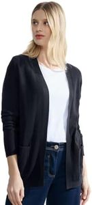 Cecil B253752 Maglione Cardigan, Universal Blue, M Donna