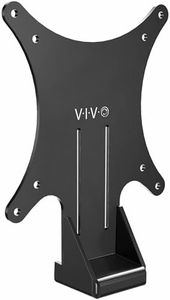 VIVO Quick Attach Vesa Adapter Designed for Hp Models 27Er, 27Es, 27Ea, 25Er, 25Es, 24Ea, 23Er, 23Es, 22Er, 22Es, 22F, 23F, 24F, 25F, and 27F, Vesa 75X75M and 100X100Mm Conversion Kit (Mount-Hp27Er)