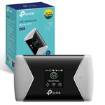 TP-Link M7450 4G+ MiFi, Portable Travel Wi-Fi, SD Card Slot, Unlocked LTE-Advanced Cat6 Mobile Wi-Fi Hotspot, Caravan Wi-Fi (Share Dual Band Wi-Fi with Up to 32 Devices, Easy tpMiFi App Management)