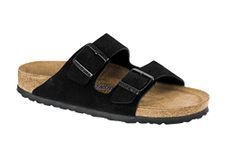 Birkenstock Arizona, Men’s Open Toe Sandals, Noir, 9.5 UK (44 EU)