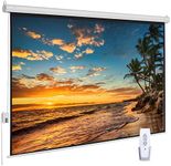 Auto Motorized Projector Screen 100