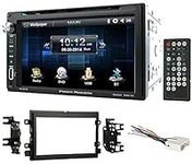 6.5" DVD/CD Player Receiver Monitor