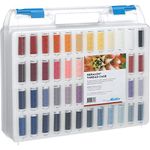 Mettler Amann Seralon No.100 Sewing Thread Case (96 Colours/200 m)