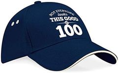 100th Birthday Gift Baseball Cap Ha