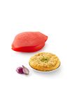 Lekue Spanish Omelet/Frittata Maker, Red, Small