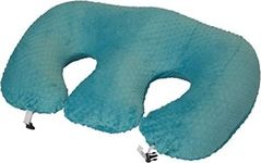 Twin Z Pillow + 1 Teal Cover + Free