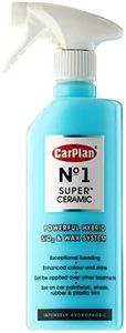 CarPlan No.1 Super Ceramic Powerful Hybrid SiO2 Wax System, 600 ml